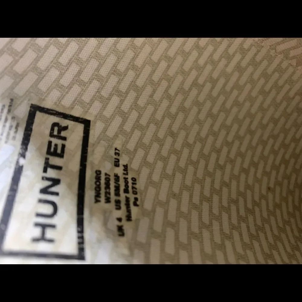Hunter Boots  - Picture 5 of 5